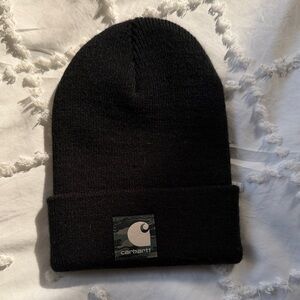 Carhartt Classic Black Knit Hat